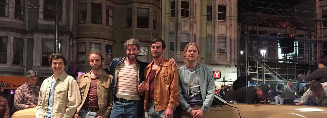 On Set With 'When We Rise,' Returning To Film In The Castro This Weekend