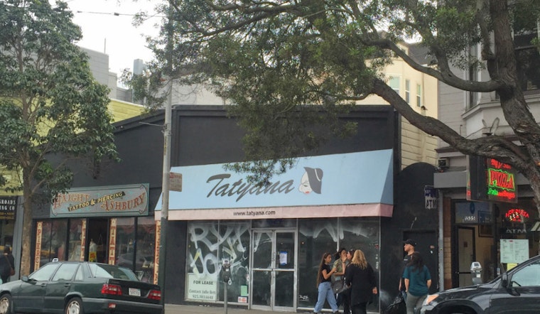 Upper Haight Storefront Vacancies: A Closer Look At Pricing