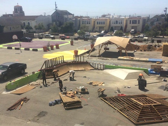 Playland At 43rd Avenue's Skate Area Raising Funds For Completion