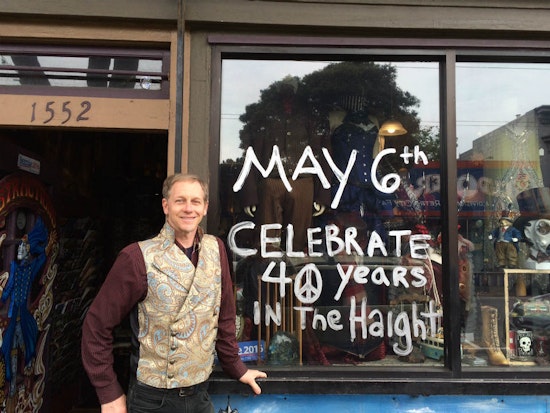 From Street Kid To Stalwart: Jim Siegel Celebrates 40 Years Of Business On Haight