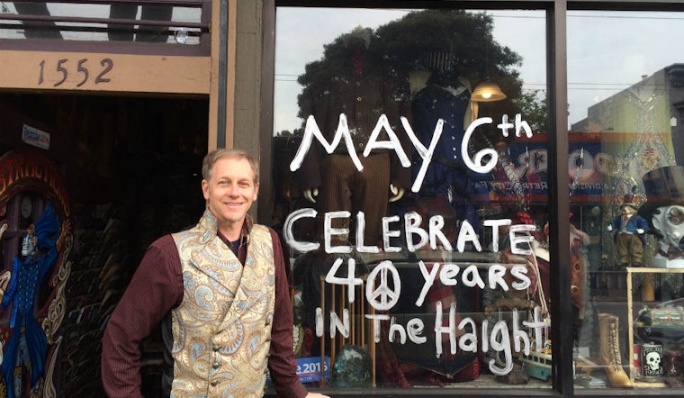 From Street Kid To Stalwart: Jim Siegel Celebrates 40 Years Of Business On Haight