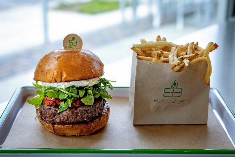 Score burgers and more at Briarforest Area's new Buffburger