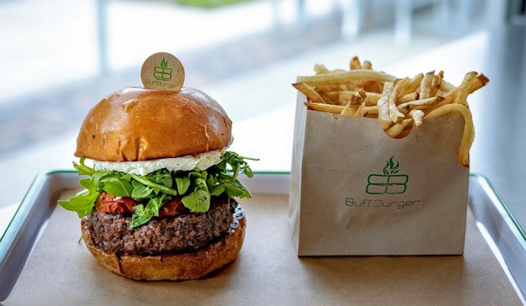 Score burgers and more at Briarforest Area's new Buffburger