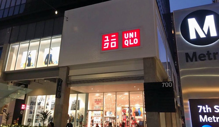 International fashion retailer Uniqlo debuts new downtown shop