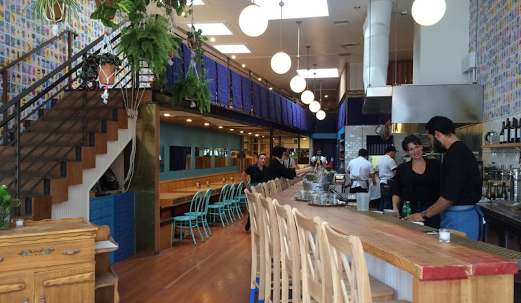 Mexican Restaurant Fénix Set To Rise In SoMa's Former TBD This Friday