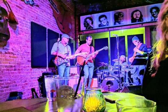 The 3 best music venues in Greenville