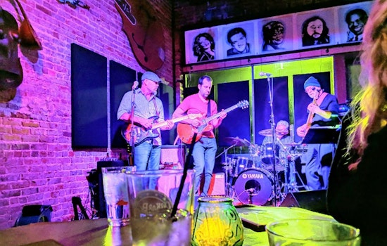 The 3 best music venues in Greenville