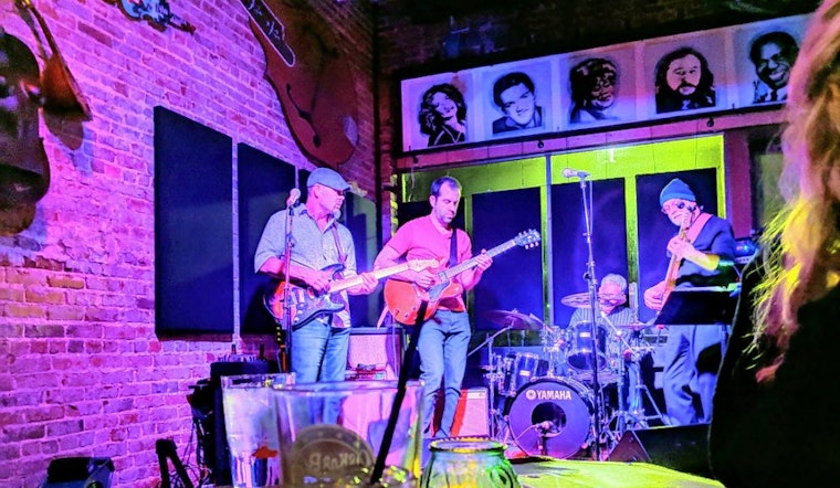 The 3 best music venues in Greenville