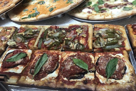 Get pizza and more at Upper West Side's new Made In New York Pizza