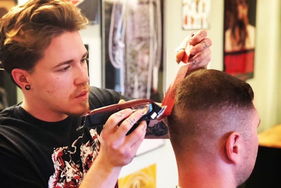 Yellowbelly's Barber Shop opens its doors in Newton Booth