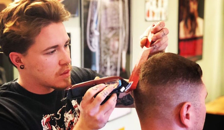 Yellowbelly's Barber Shop opens its doors in Newton Booth