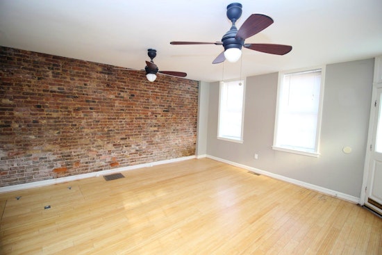 The cheapest apartment rentals in Fells Point, right now