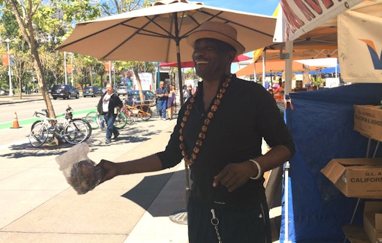 Getting To Know Larry Ham, The 'Almond Brittle Guy'