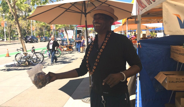 Getting To Know Larry Ham, The 'Almond Brittle Guy'