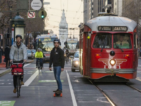 SF Transit Riders Union Launches Ambitious '30X30' Muni Campaign