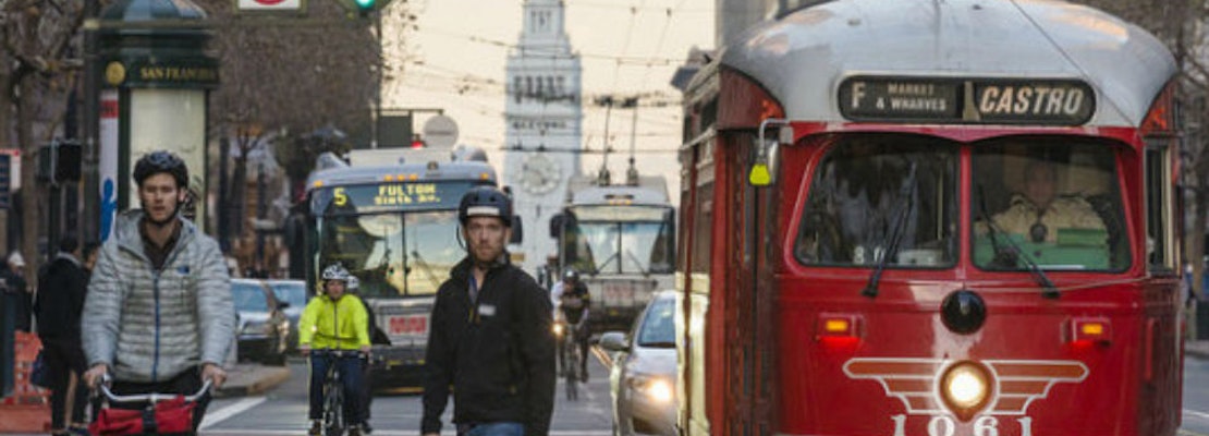 SF Transit Riders Union Launches Ambitious '30X30' Muni Campaign