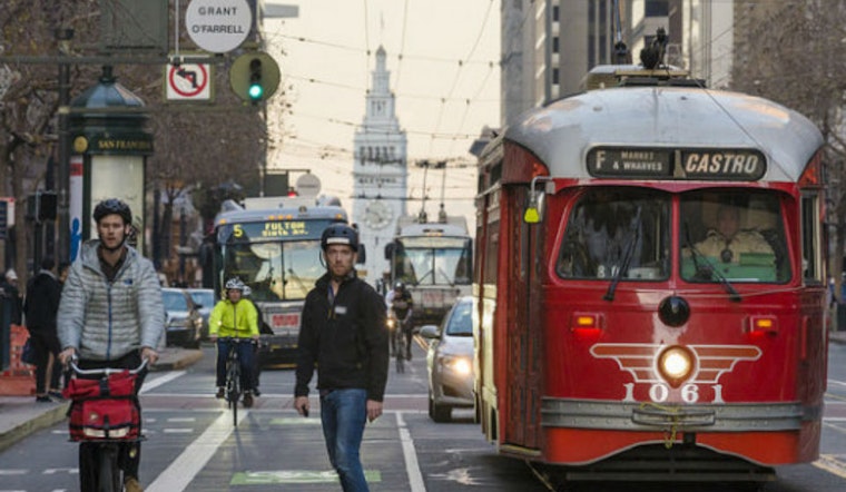 SF Transit Riders Union Launches Ambitious '30X30' Muni Campaign