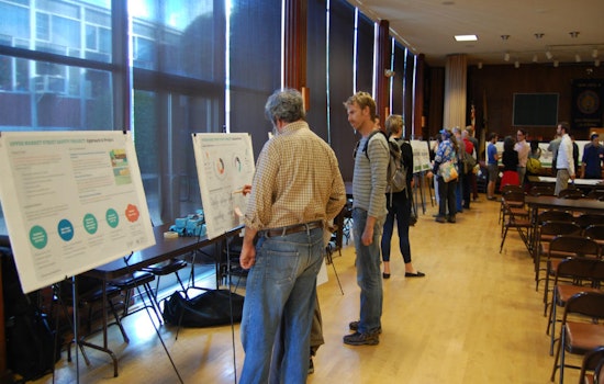 Left Turns, Bike Lanes, And More On SFMTA's Plans For Upper Market