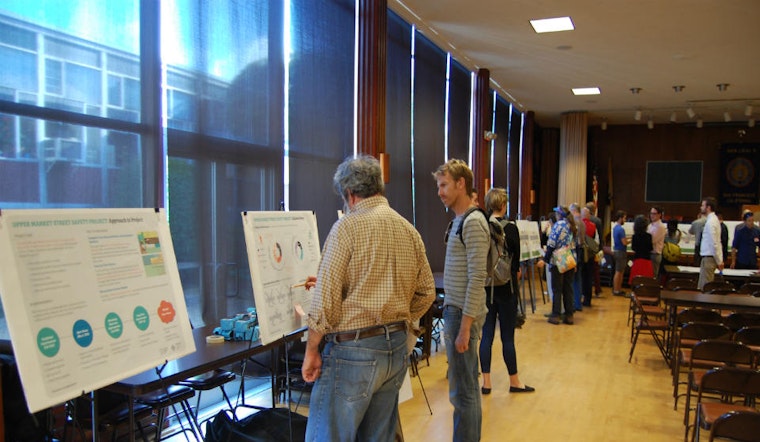 Left Turns, Bike Lanes, And More On SFMTA's Plans For Upper Market