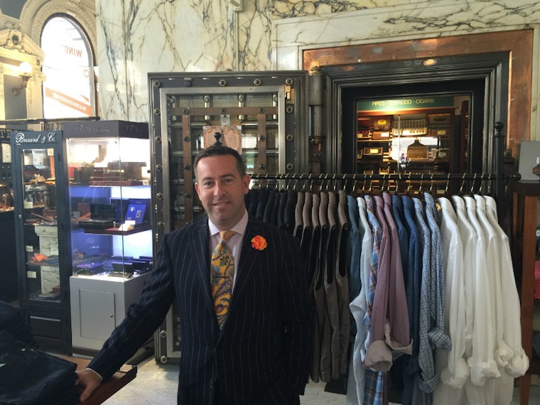Wingtip's Clothes, Club, More Cater To Those With Class