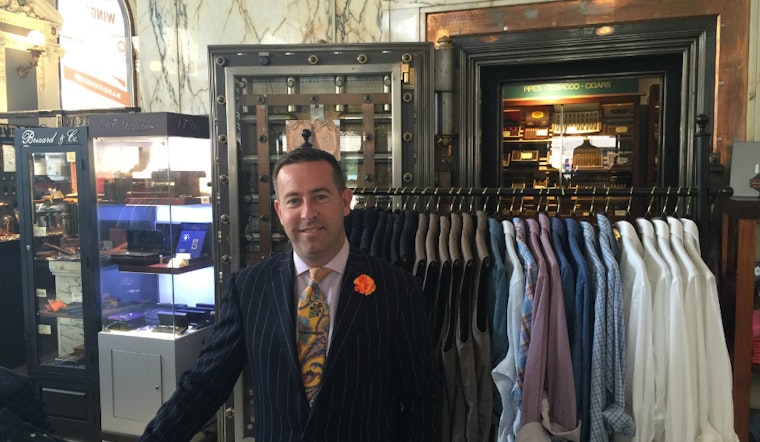 Wingtip's Clothes, Club, More Cater To Those With Class