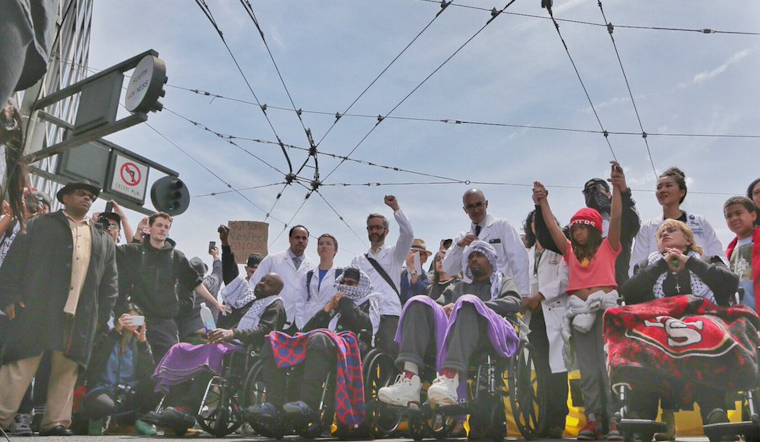 #Frisco5 Hunger Strike Ends With Plans For General Strike On Monday