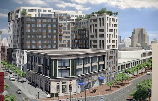 Mid-Market Development News: 1066 Market, Yotel Face Appeals; 92-Foot 'Venus' Sculpture Goes Up