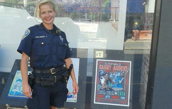 Park Station Officer Lily Prillinger Wins Haight Street Fair Poster Contest