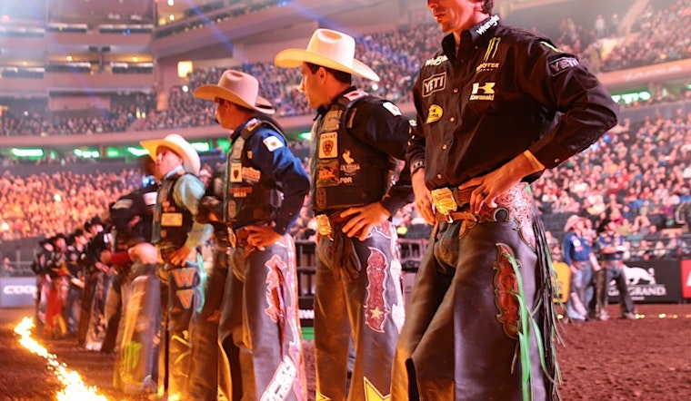 Oakland weekend: bull riding, a band showcase and an Indigenous market