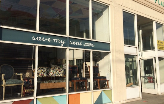 Inner Richmond upholsterer Save My Seat to close after 5 years