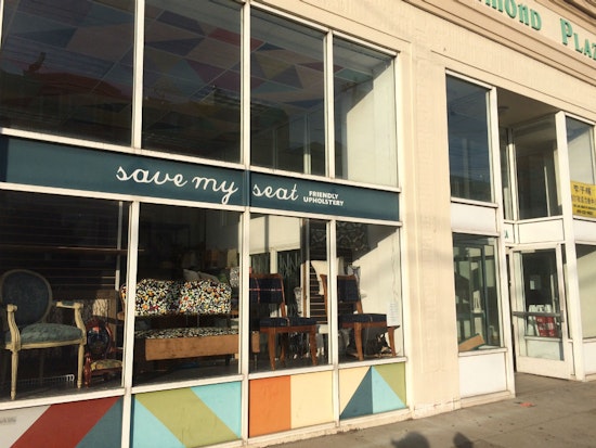 Inner Richmond upholsterer Save My Seat to close after 5 years
