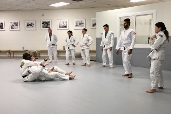 Level Up Brazilian Jiu Jitsu now open in Woodland Hills