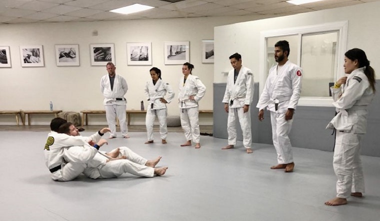 Level Up Brazilian Jiu Jitsu now open in Woodland Hills