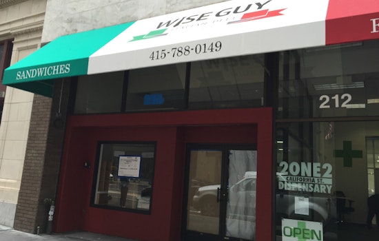 'Wise Guy' Italian Deli Coming To California & Front This Summer