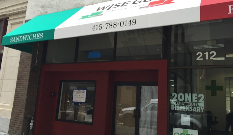 'Wise Guy' Italian Deli Coming To California & Front This Summer