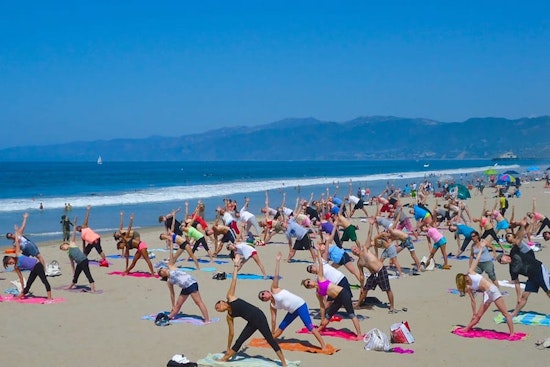 Here are Santa Monica's top 5 yoga spots