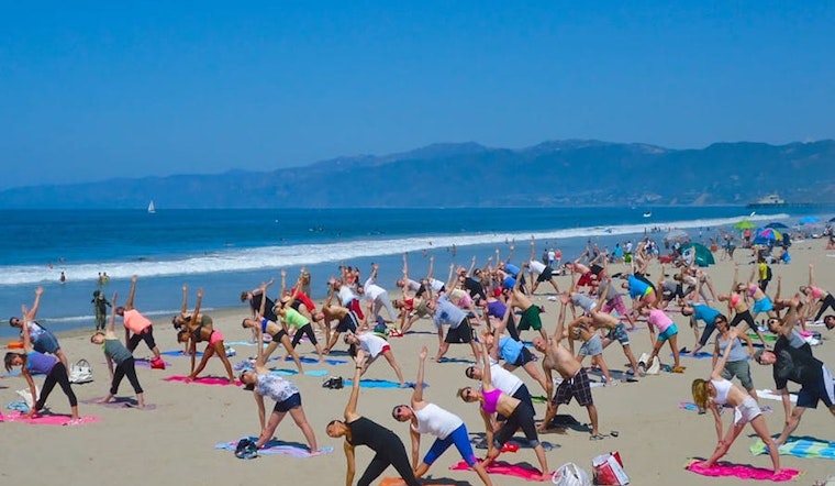 Here are Santa Monica's top 5 yoga spots