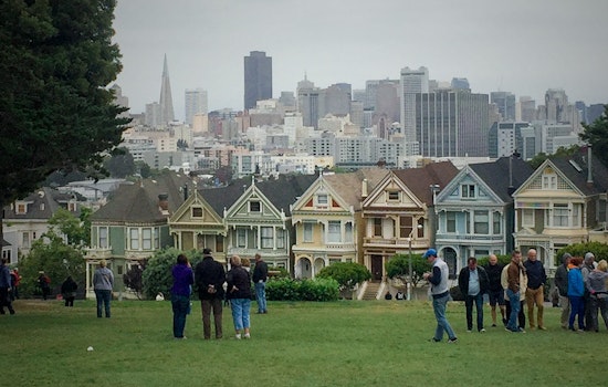 Tonight: A Sunset Toast Before Alamo Square's Renovations Kick Off