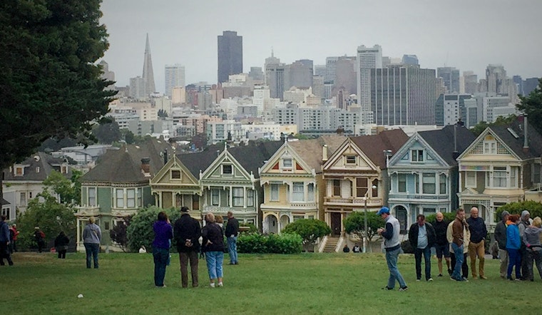 Tonight: A Sunset Toast Before Alamo Square's Renovations Kick Off