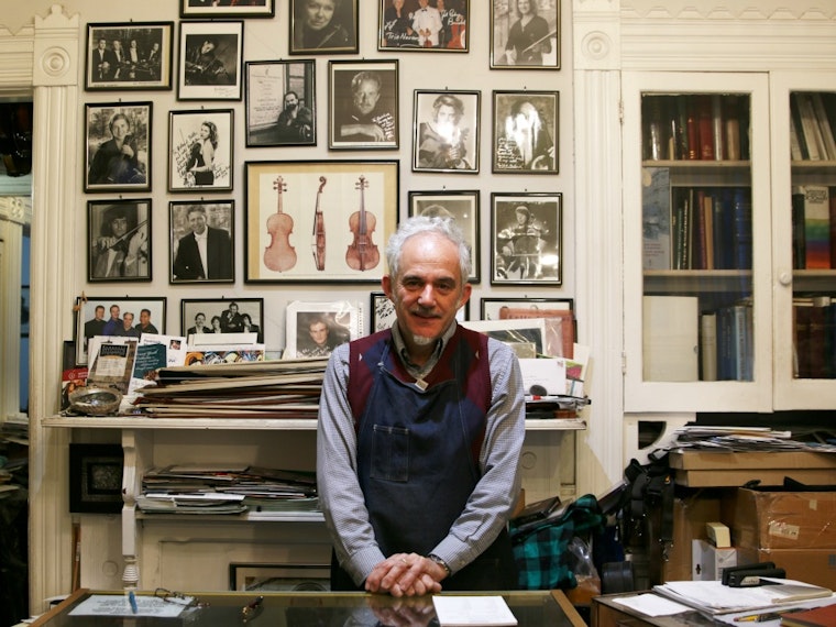 Meet Roland Feller, Divisadero's Violin Maker And Repairman