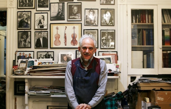 Meet Roland Feller, Divisadero's Violin Maker And Repairman