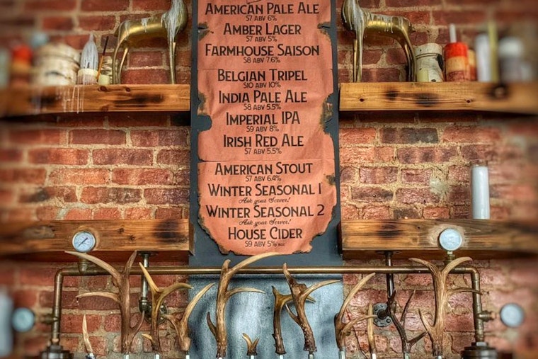 Long Island City gets a new whiskey bar: The Huntress Whiskey N' Wings