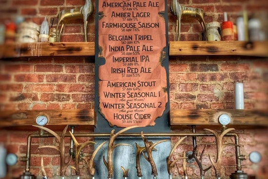 Long Island City gets a new whiskey bar: The Huntress Whiskey N' Wings