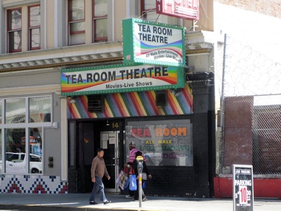 Tea Room Theatre, TL’s Decades-Old Gay Porn Venue, To Close This Week