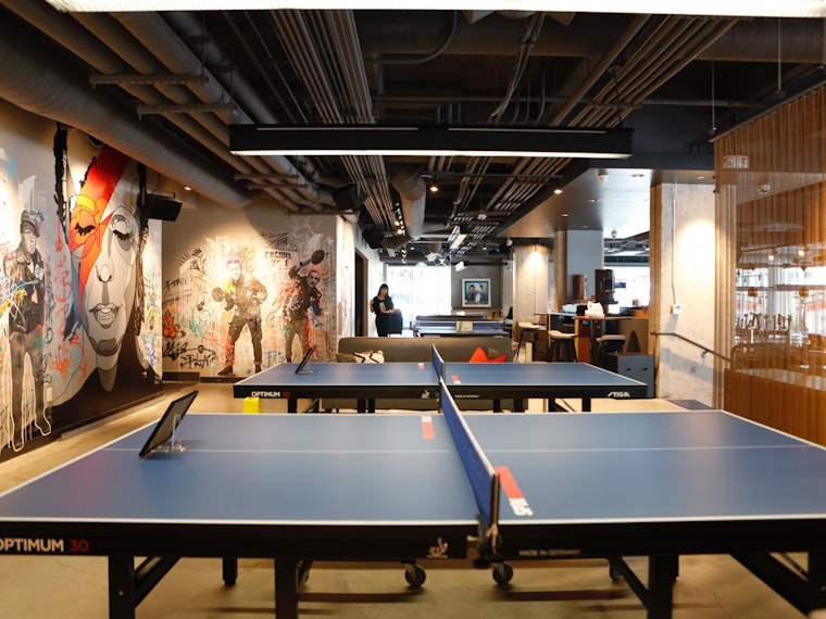 Now Open In Yerba Buena: Long-Awaited Ping-Pong Bar SPiN