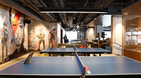 Now Open In Yerba Buena: Long-Awaited Ping-Pong Bar SPiN