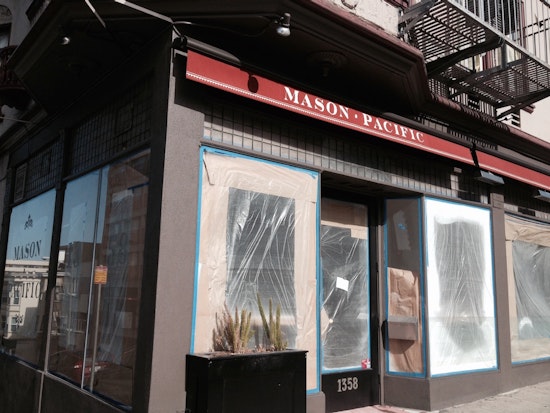 Mason Pacific To Reopen Soon, With New Chef Post-Fire