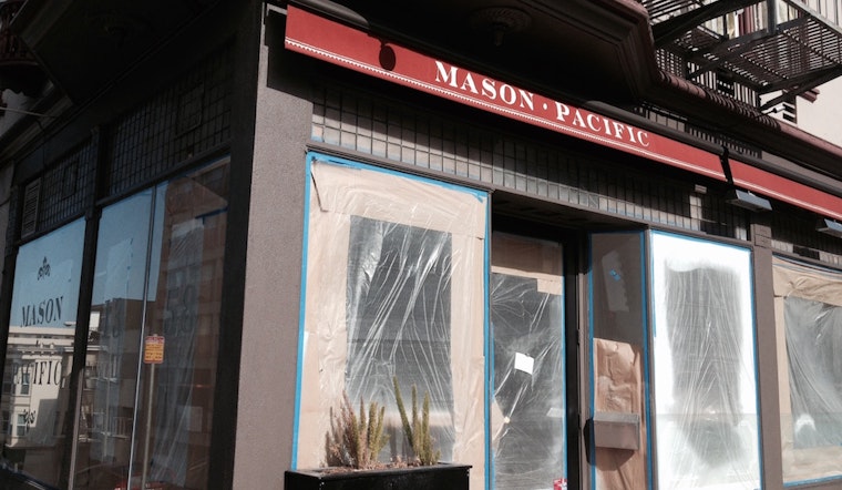 Mason Pacific To Reopen Soon, With New Chef Post-Fire