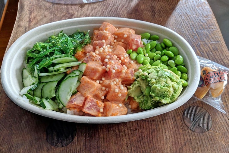 Big Fin Poke brings poke and more to Peabody