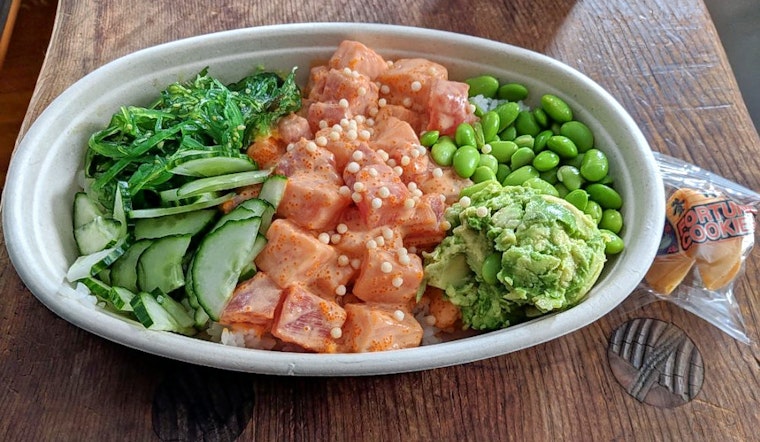 Big Fin Poke brings poke and more to Peabody